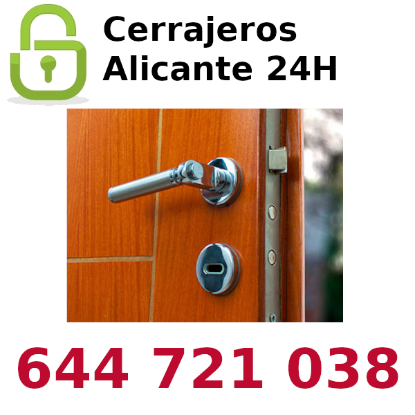 cerrajerosalicante24h.com  - Instalación Cerraduras Alicante Urgente y No Urgente