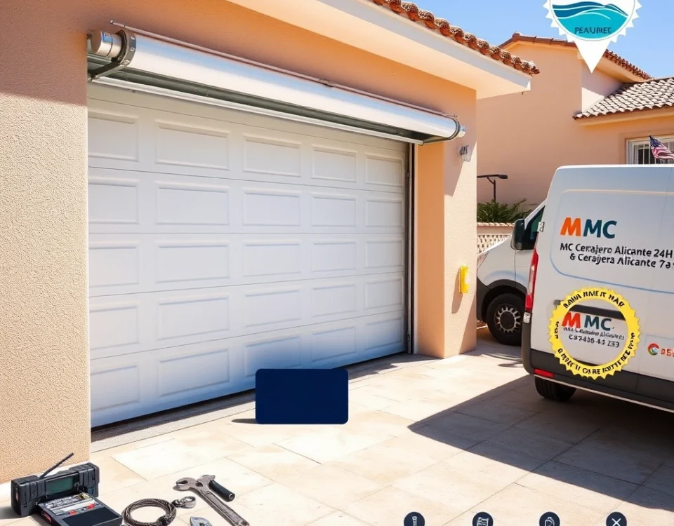 Professional image related to Cuales son los mejores servicios de reparacion de puertas de garaje en Alicante with high-quality visual elements