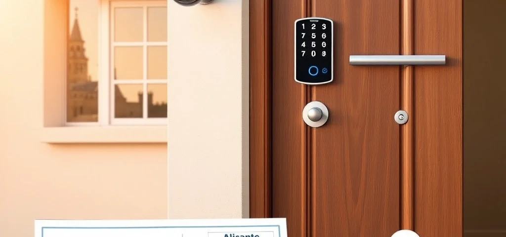 Professional image related to Que opciones de cerrajeria son mas efectivas para mejorar la seguridad del hogar en Alicante with high-quality visual elements