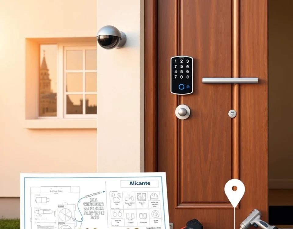 Professional image related to Que opciones de cerrajeria son mas efectivas para mejorar la seguridad del hogar en Alicante with high-quality visual elements
