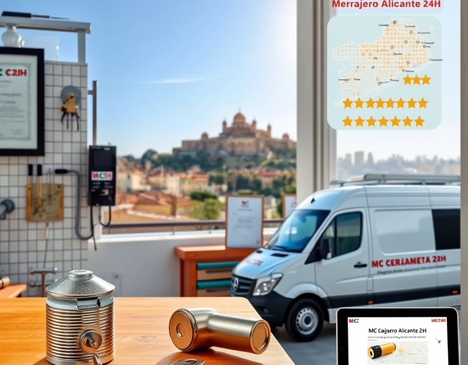 Professional image related to Que cerrajeros en Alicante ofrecen el mejor servicio al cambiar cerraduras with high-quality visual elements