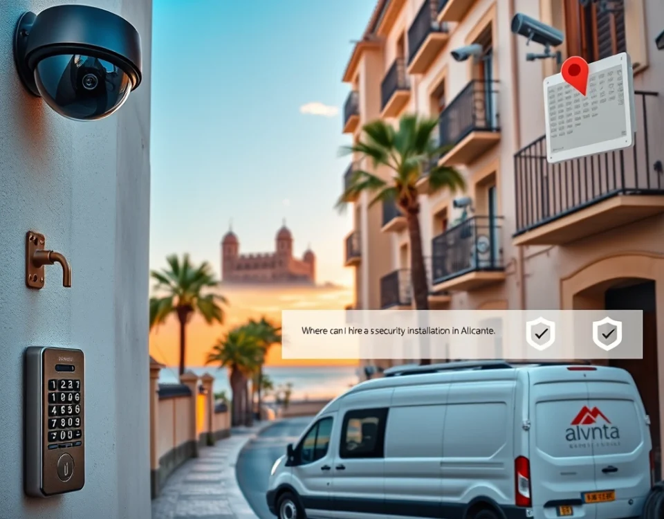 Professional image related to Donde puedo contratar un servicio de instalacion de sistemas de seguridad en Alicante with high-quality visual elements