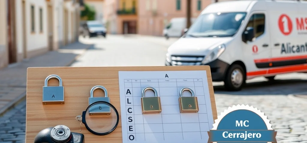 Professional image related to Mejor servicio de cambio de cerraduras en Alicante cual elegir with high-quality visual elements