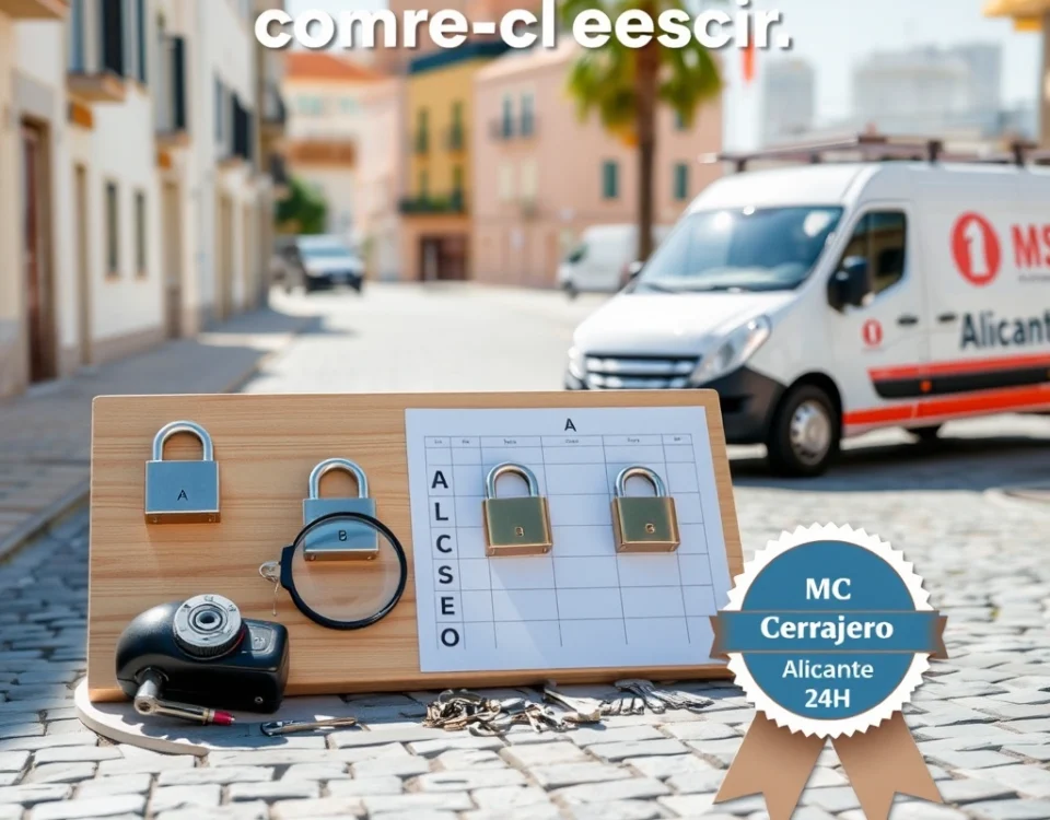 Professional image related to Mejor servicio de cambio de cerraduras en Alicante cual elegir with high-quality visual elements