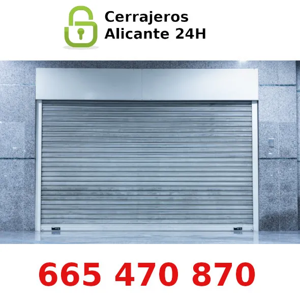 cerrajerosalicante24h banner enrollables - Cerrajero Alicante Apertura Puertas 24 Horas Económico
