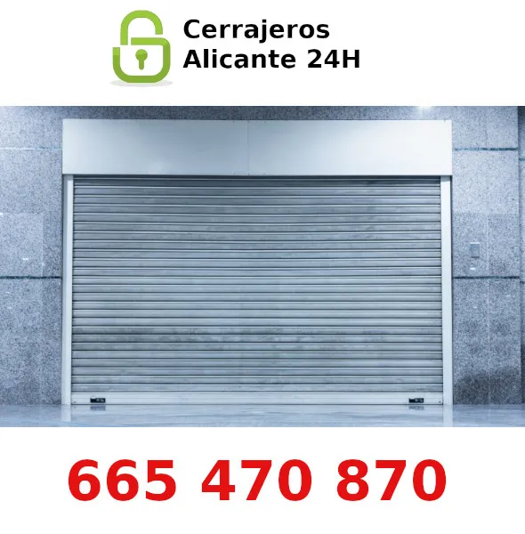 cerrajerosalicante24h banner enrollables - Persianista Reparación Persianas de Local en Barcelona
