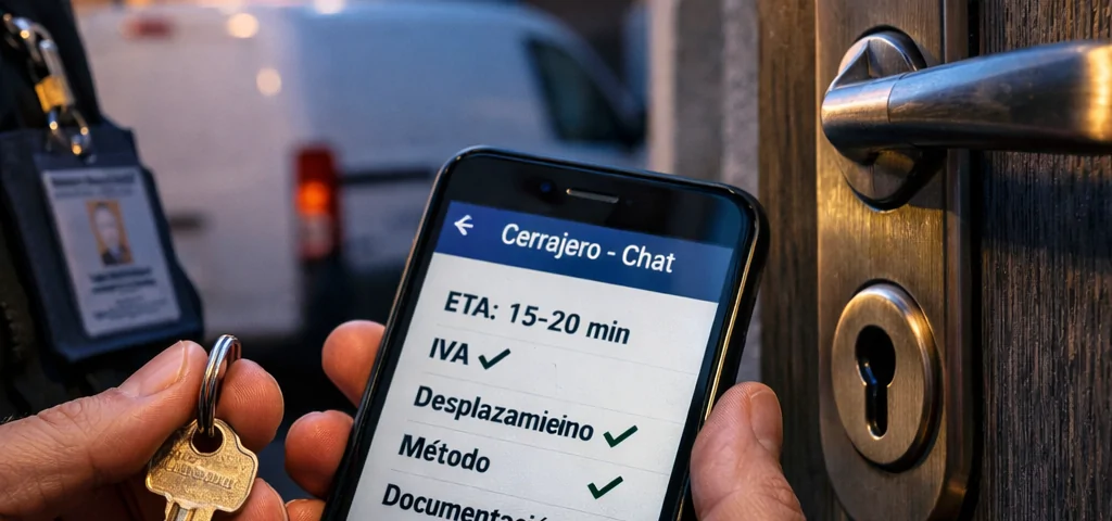 Llaves y móvil; Comparacion de servicios de apertura de puertas en Alicante cuales son los mas rapidos